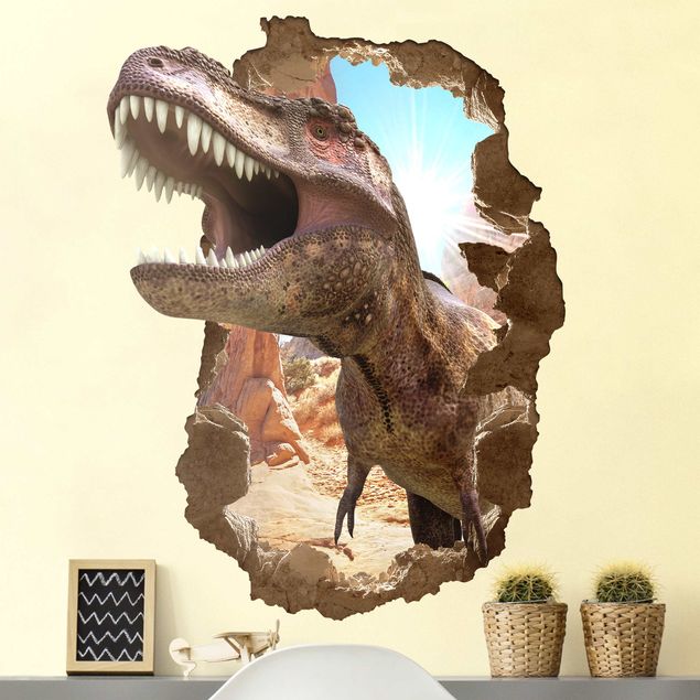 Decoração para quarto infantil Tyrannosaurus Rex