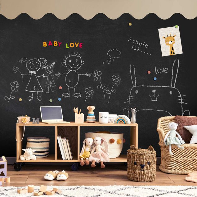 Películas autocolantes padrões Chalkboard self-adhesive - Nursery