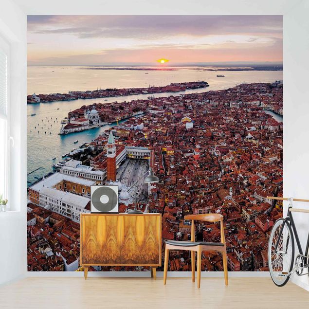Papel de parede pôr-do-sol Venice