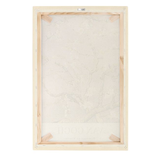 Quadros rosas Vincent van Gogh - Almond Blossom In Pink - Museum Edition