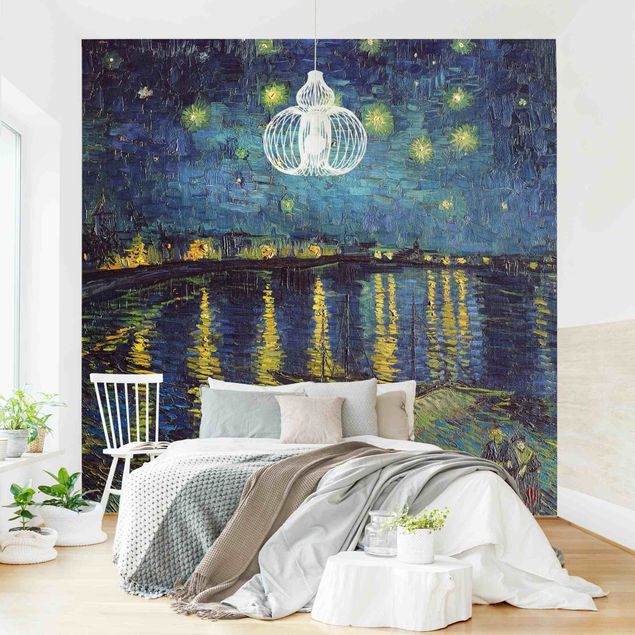 decoraçoes cozinha Vincent Van Gogh - Starry Night Over The Rhone