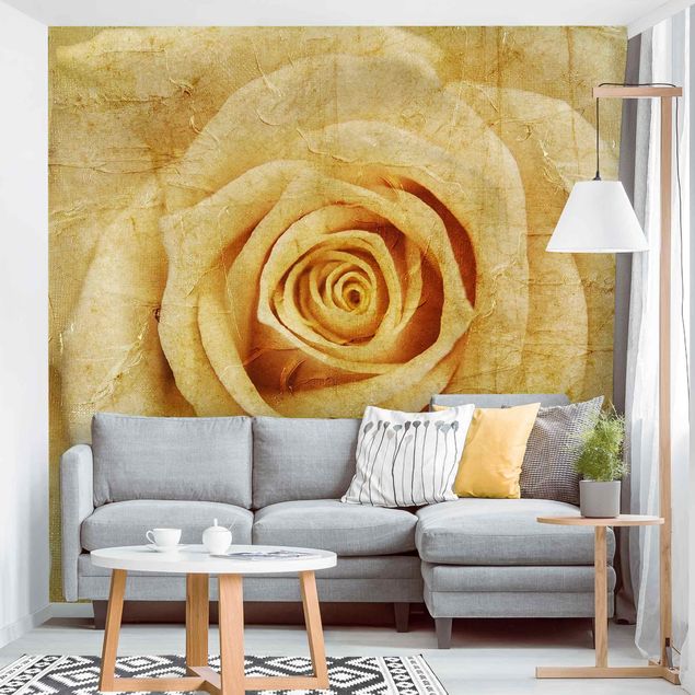 decoraçao para parede de cozinha Vintage Rose