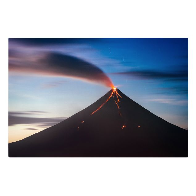 Quadros natureza Volcano
