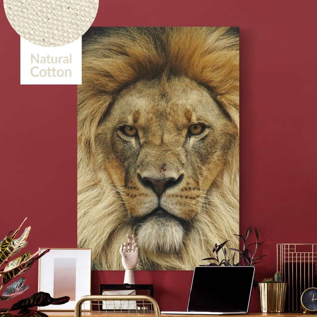 decoraçao para parede de cozinha Wisdom of Lion