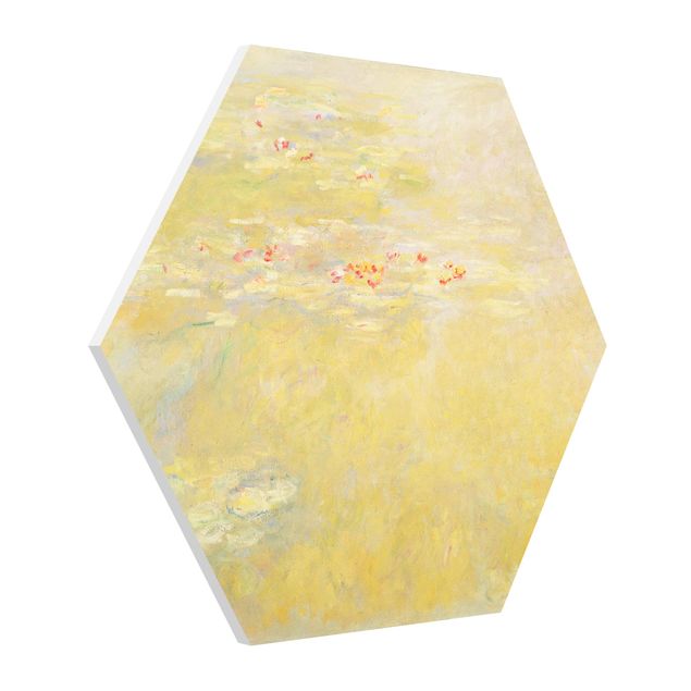 quadros de paisagens Claude Monet - The Water Lily Pond
