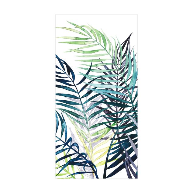 Tapete de flores Exotic Foliage - Palm Tree