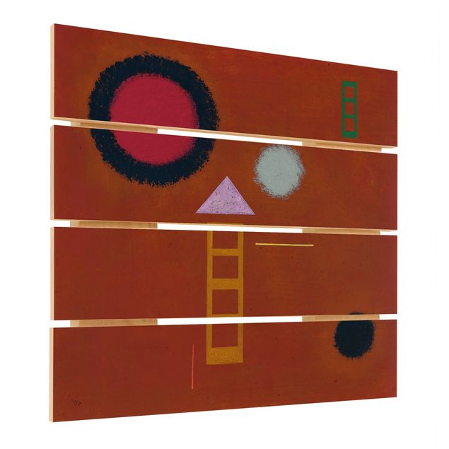 Quadros decorativos Wassily Kandinsky - Calmed down