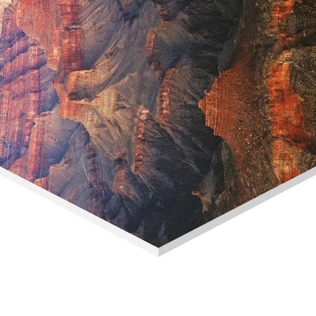 decoração quadros Grand Canyon After Sunset