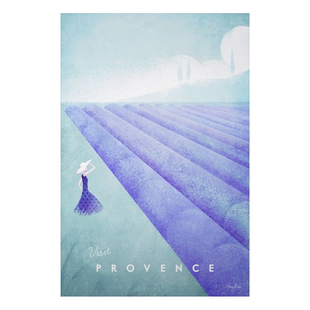 Quadros cidades Travel Poster - Provence