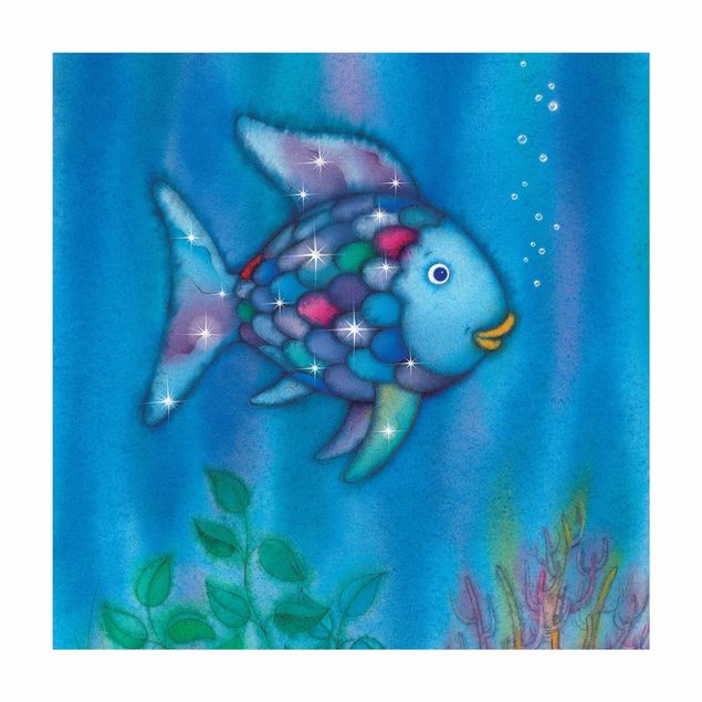 tapetes azul The Rainbow Fish - Alone In The Vast Ocean