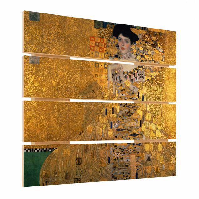 quadros para parede Gustav Klimt - Portrait Of Adele Bloch-Bauer I