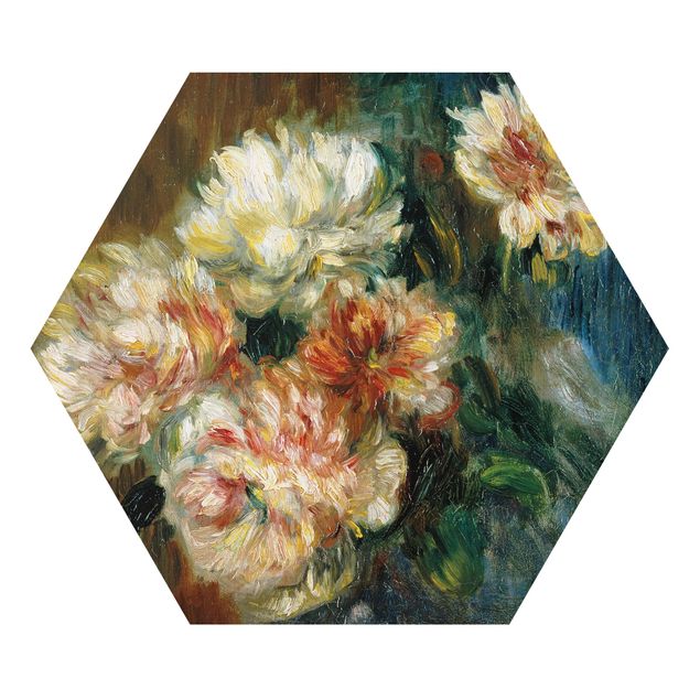 quadro com flores Auguste Renoir - Vase of Peonies