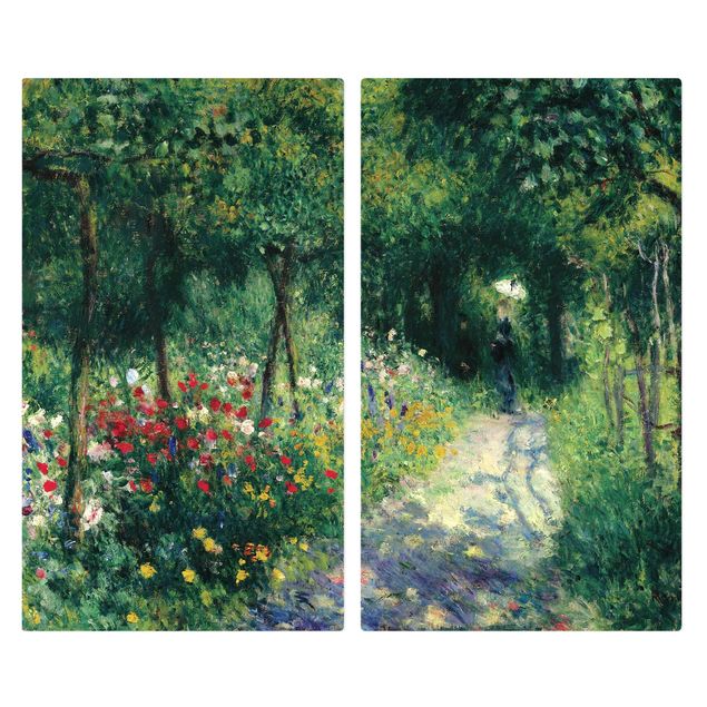 Proteção para fogão Auguste Renoir - Women In A Garden