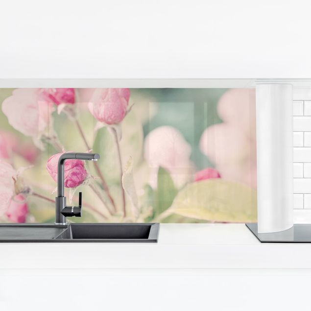Quadros de Andrea Haase Apple Blossom Bokeh Light Pink