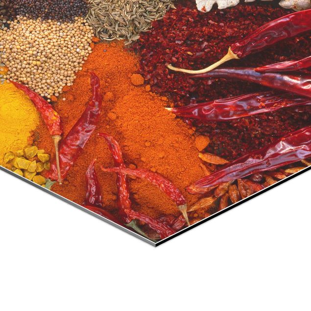 decoração quadros Exotic Spices