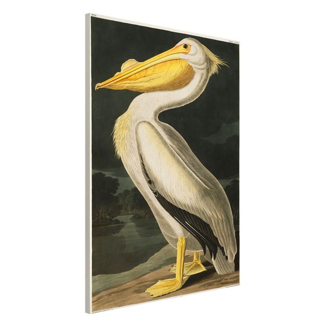 decoraçao para parede de cozinha Vintage Board White Pelican