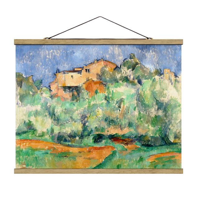 Quadros por movimento artístico Paul Cézanne - House And Dovecote At Bellevue