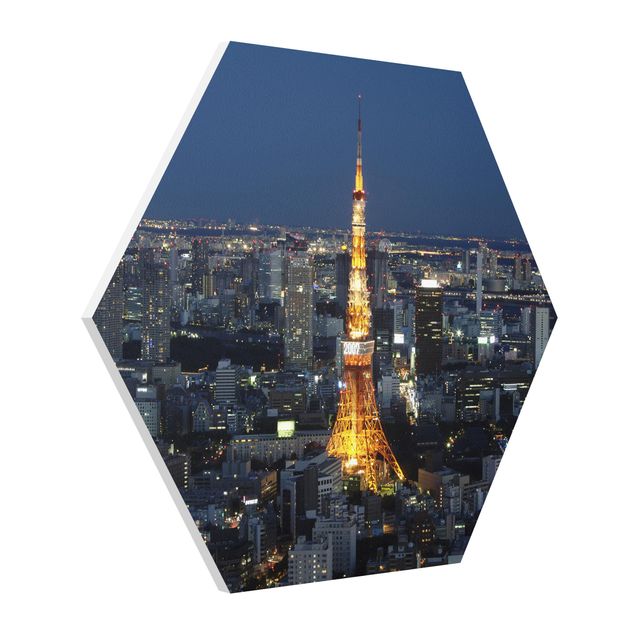Quadros cidades Tokyo Tower