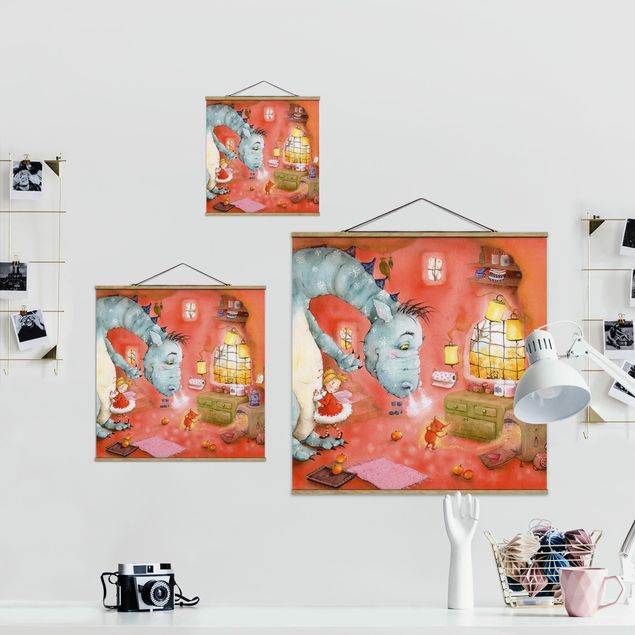 quadros modernos para quarto de casal Vasily Raccoon - Mmm, Baked Apples