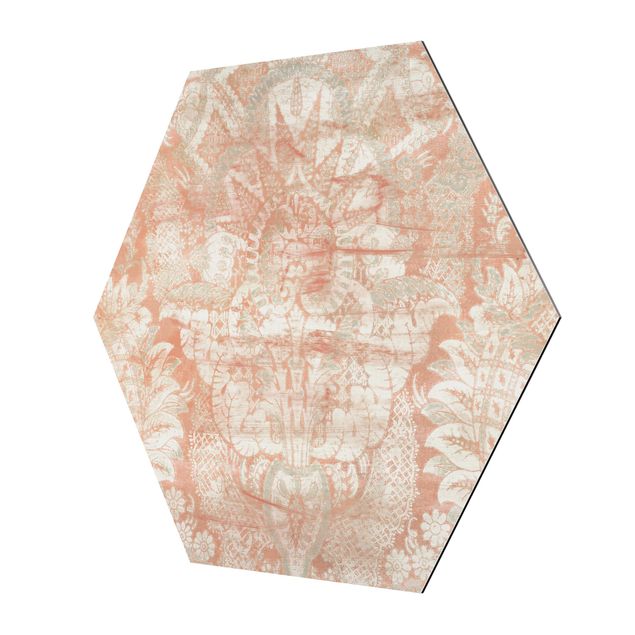 Quadros hexagonais Ornament Tissue I