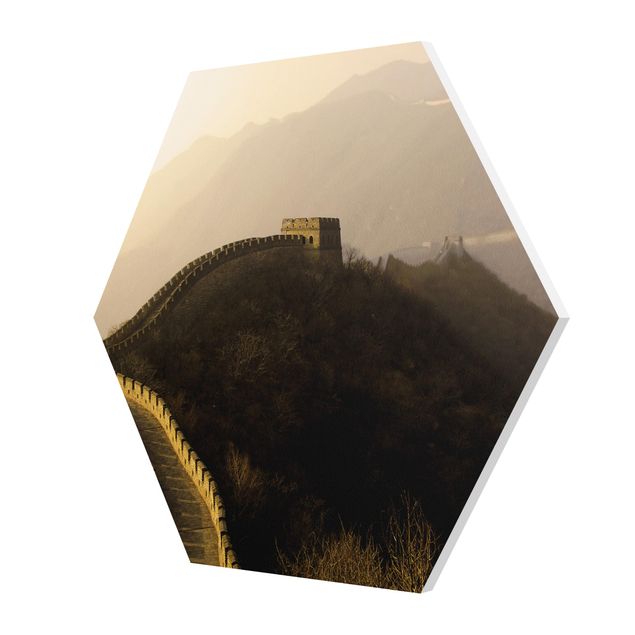 quadro da natureza Sunrise Over The Chinese Wall