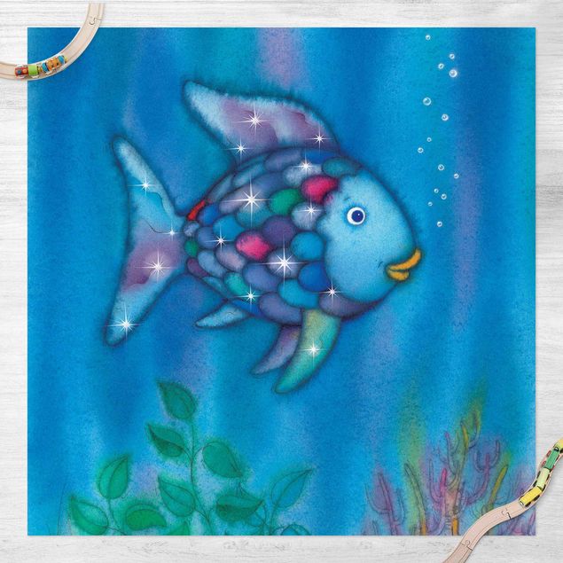 tapetes de exterior The Rainbow Fish - Alone In The Vast Ocean