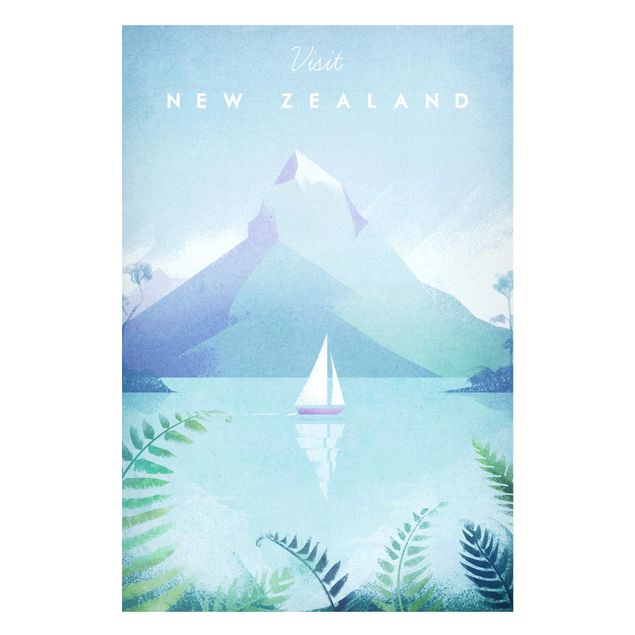 decoraçoes cozinha Travel Poster - New Zealand