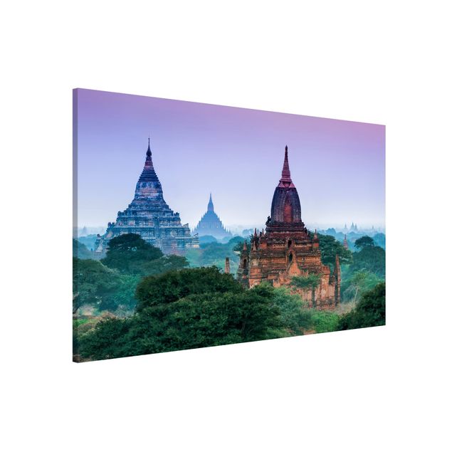 Quadros Ásia Temple Grounds In Bagan