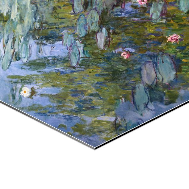 Quadros famosos Claude Monet - Water Lilies (Nympheas)