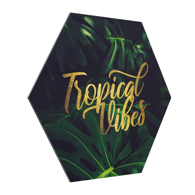 quadros flores Jungle - Tropical Vibes