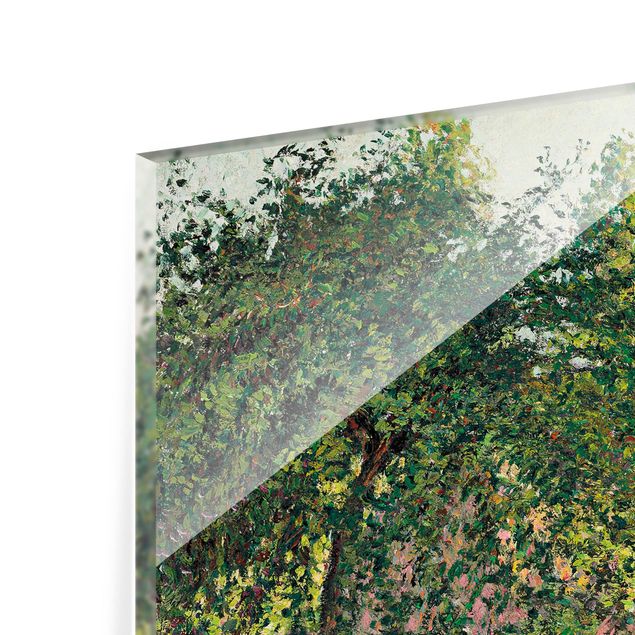 Quadros por movimento artístico Camille Pissarro - Apple Trees