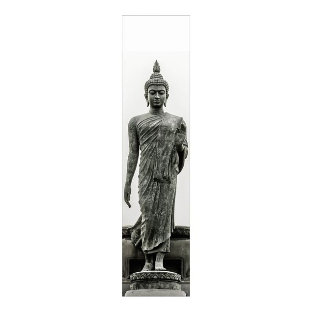 painéis deslizantes Buddha Statue