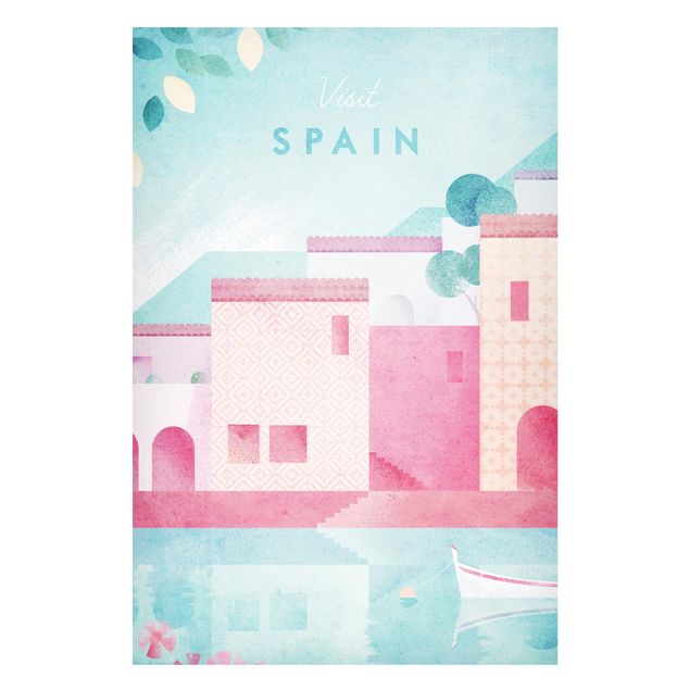 Quadros cidades Travel Poster - Spain