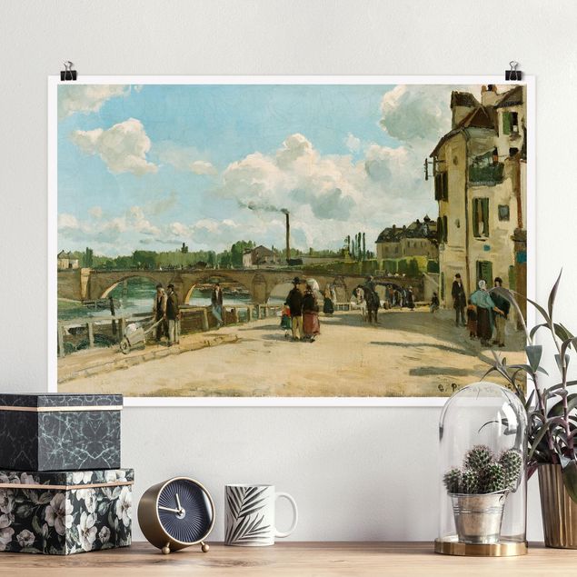 decoraçoes cozinha Camille Pissarro - View Of Pontoise