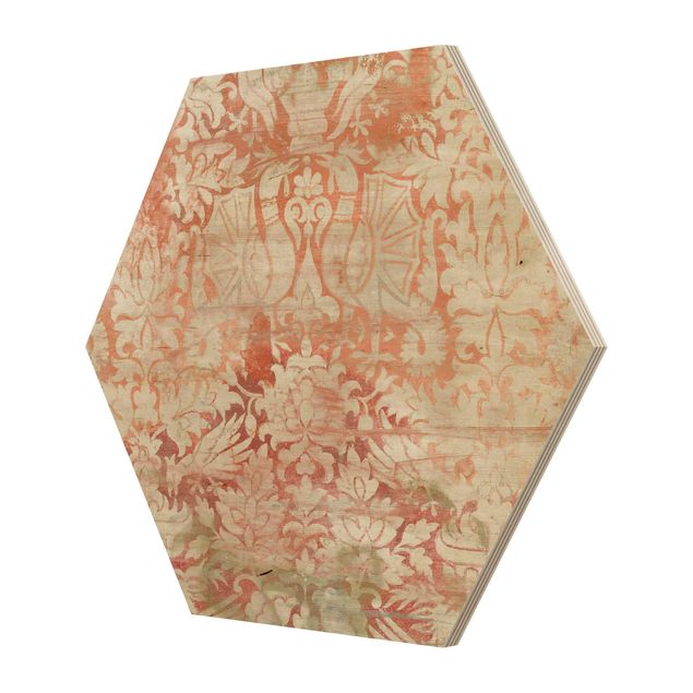 Quadros hexagonais Ornament Tissue II