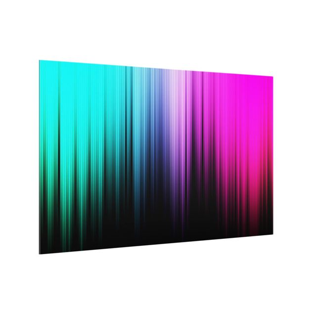 Painel antisalpicos Rainbow Display