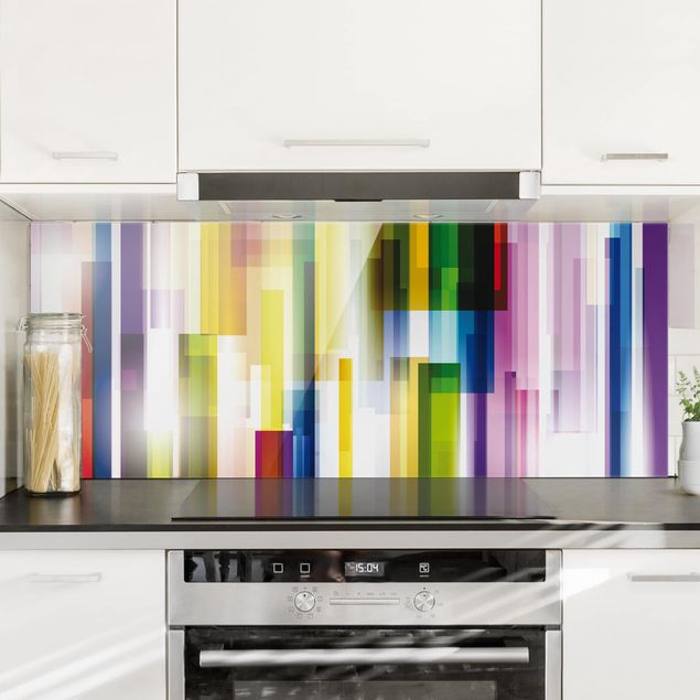 decoraçoes cozinha Rainbow Cubes