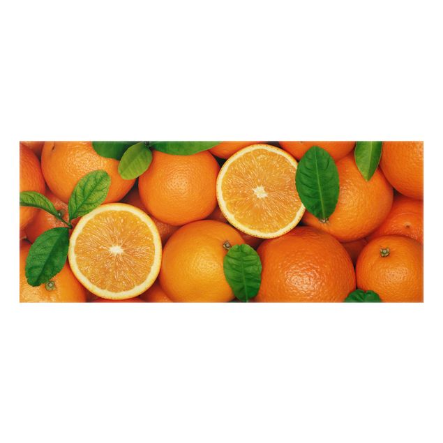 Painel anti-salpicos de cozinha Juicy Oranges