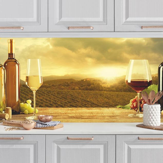 decoraçoes cozinha Wine With A View