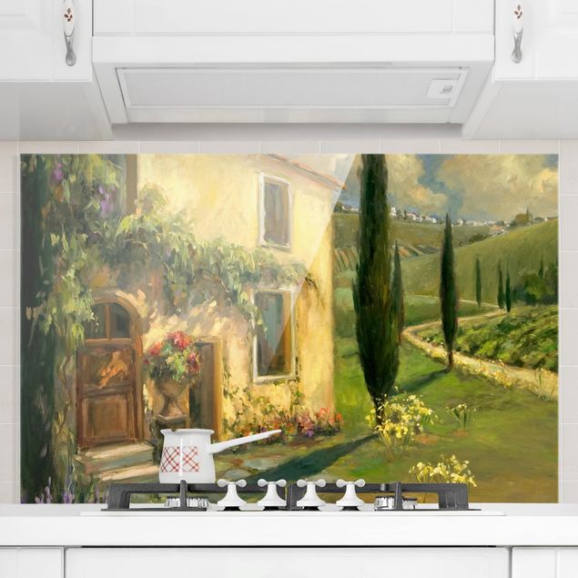 decoraçoes cozinha Italian Landscape - Cypress