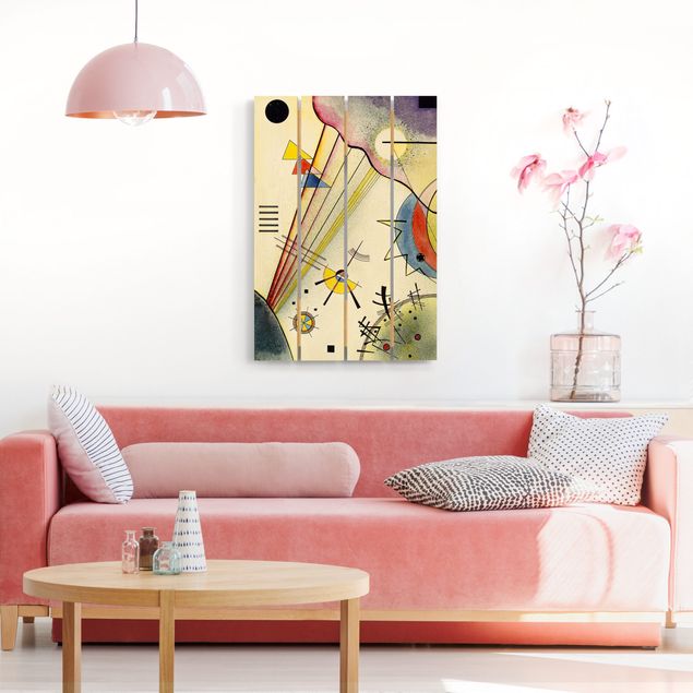 Quadros por movimento artístico Wassily Kandinsky - Significant Connection