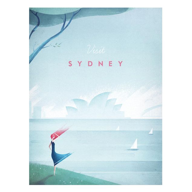 decoraçoes cozinha Travel Poster - Sidney