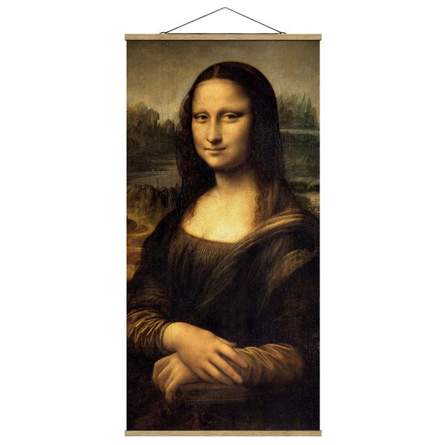 Quadros famosos Leonardo da Vinci - Mona Lisa
