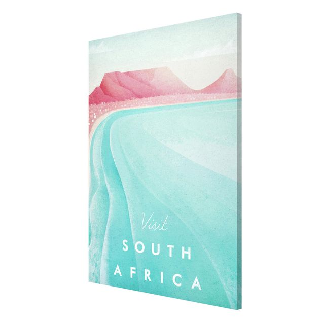 Quadros praia Travel Poster - South Africa