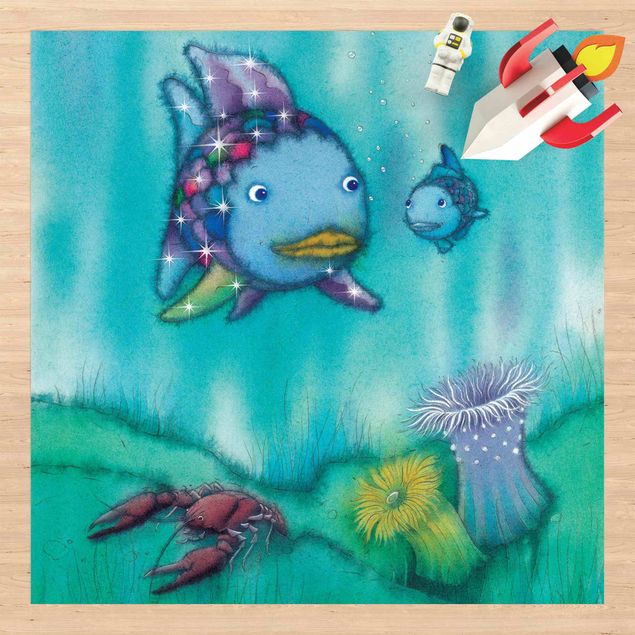 Tapetes exteriores The Rainbow Fish - Two Fish Friends Out And About