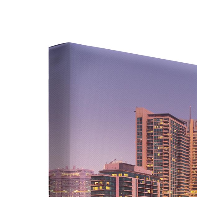 Quadros modernos Dubai Skyline And Marina