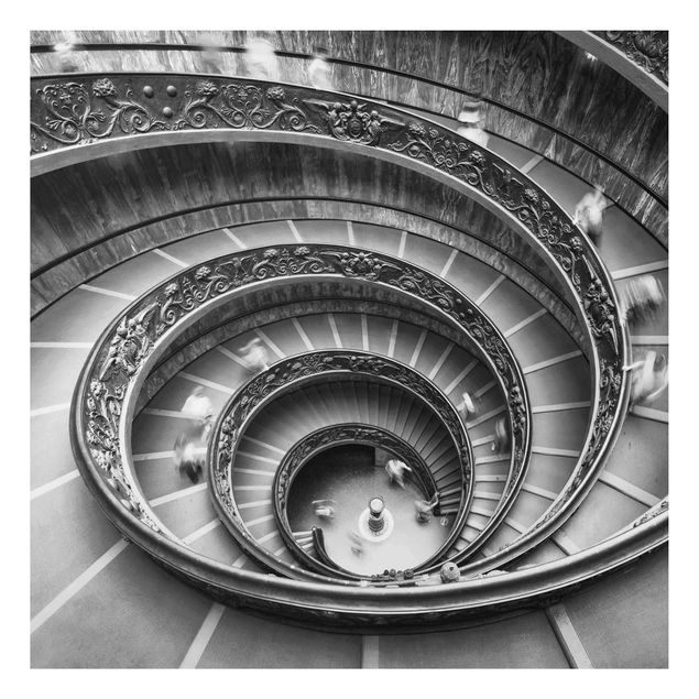 Quadros Itália Bramante Staircase
