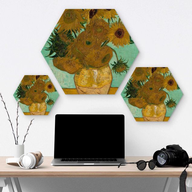 Quadros decorativos Vincent van Gogh - Sunflowers