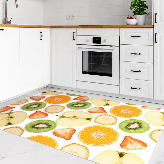 Tapetes modernos Colourful Fruit Mix