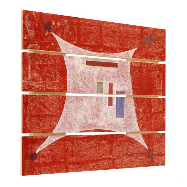 decoração quadros Wassily Kandinsky - Towards The Four Corners